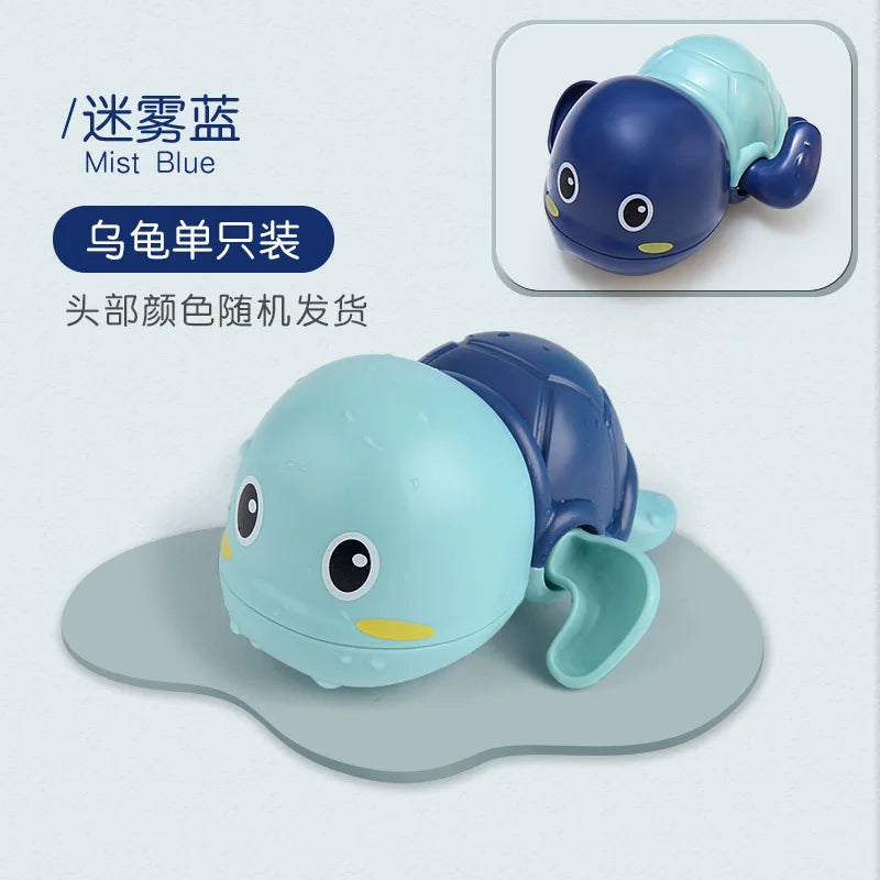 Baby bath wind up toys