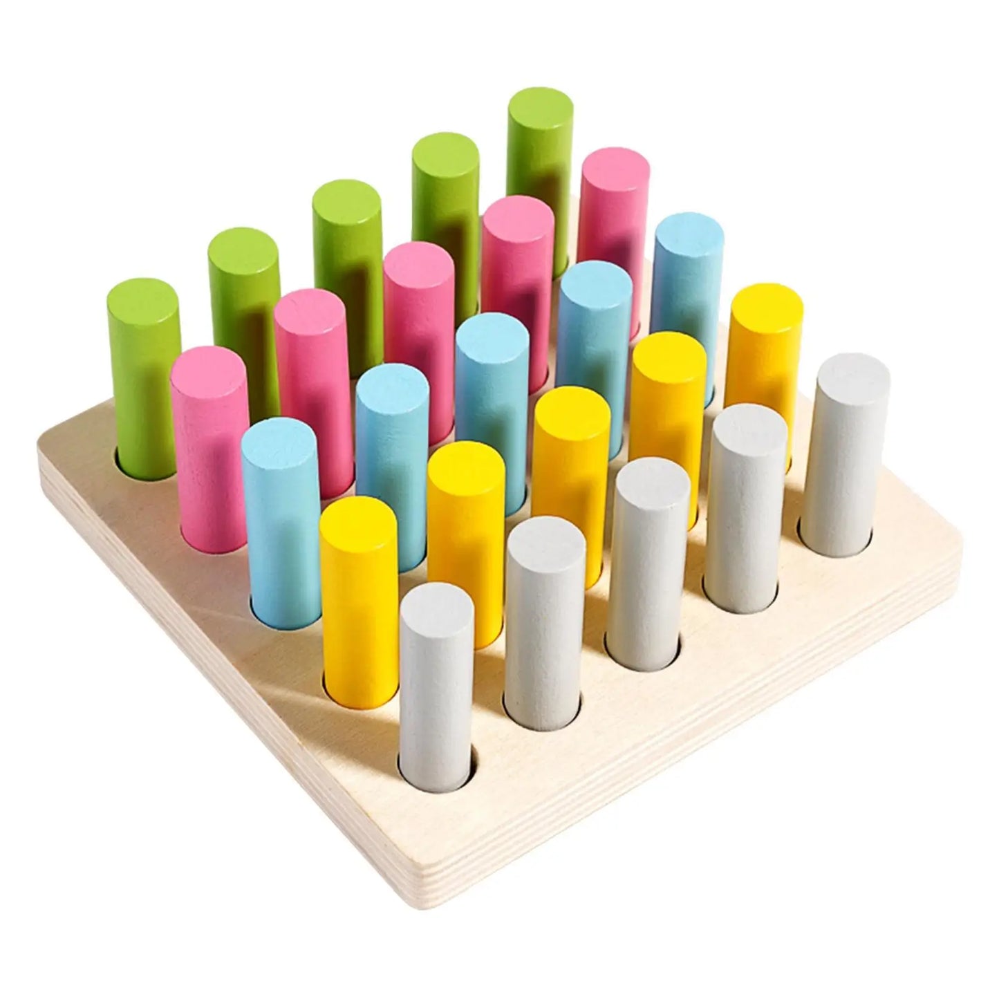 Montessori Mini Cylinder Block