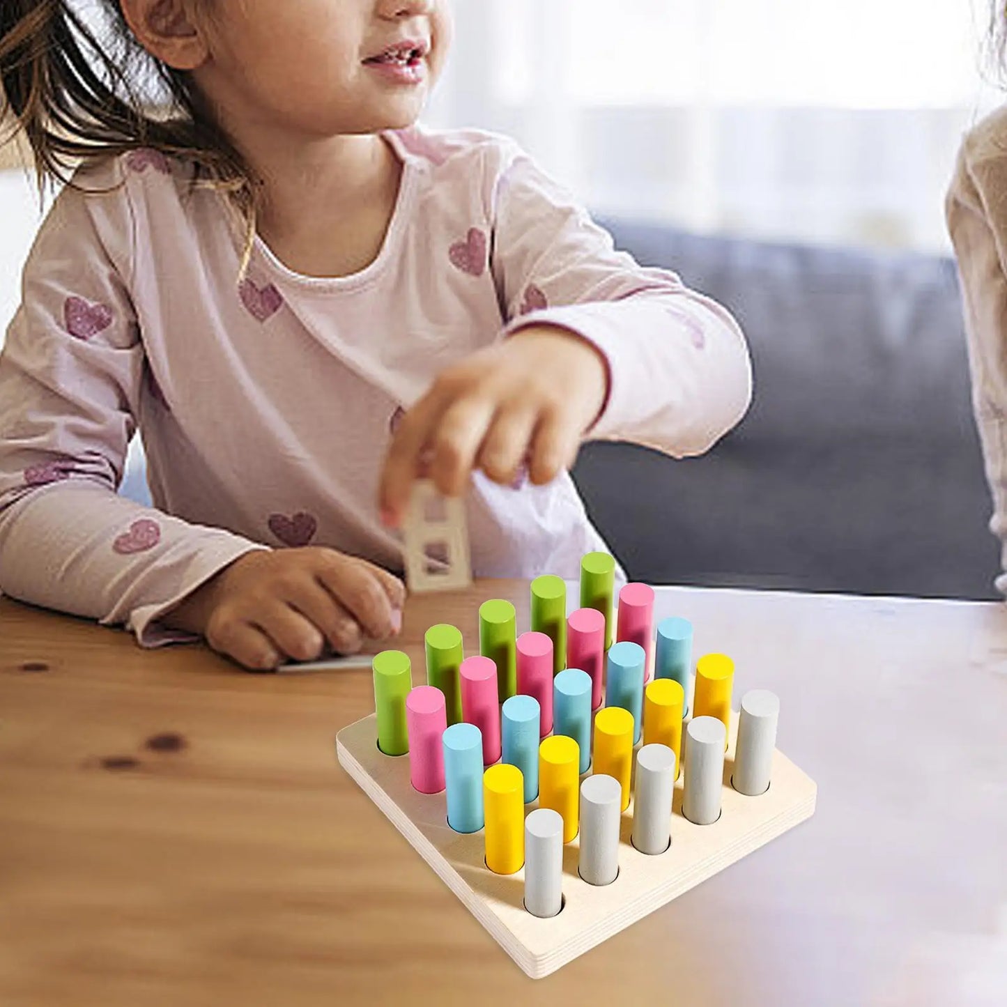 Montessori Mini Cylinder Block