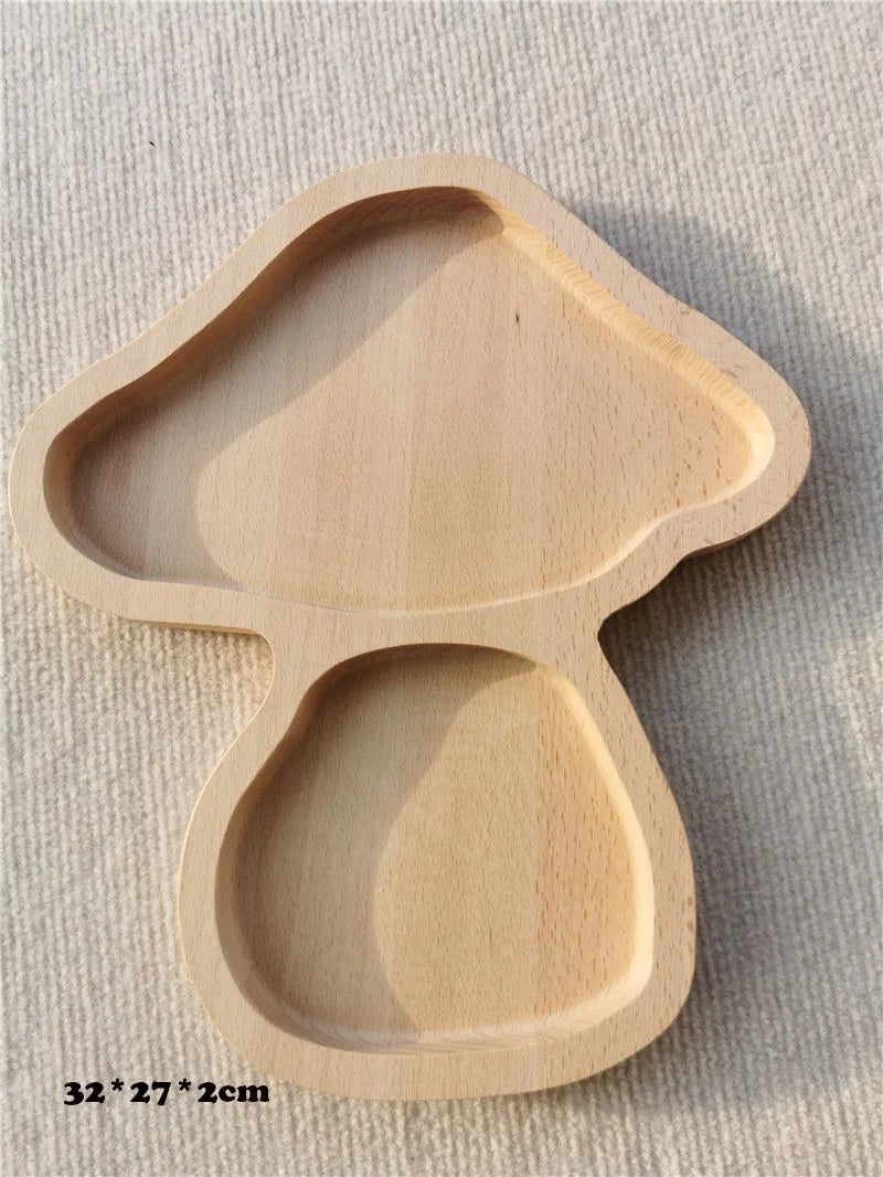 Wooden Montessori Trays