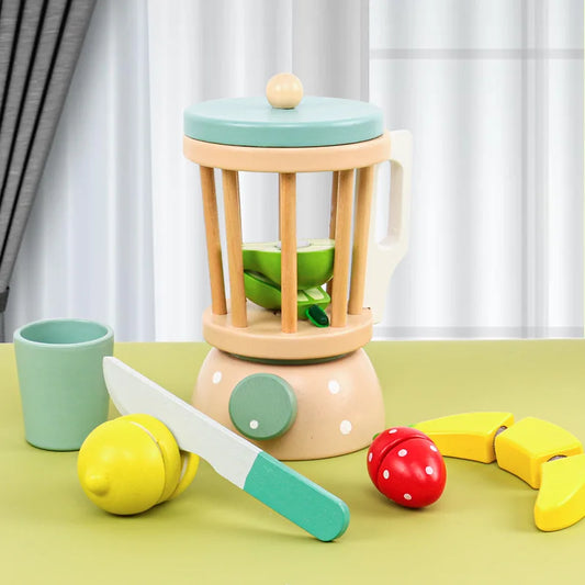 Wooden Smoothie Maker