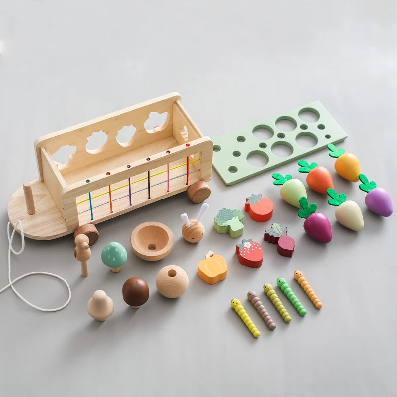 Montessori Baby Matching Toy