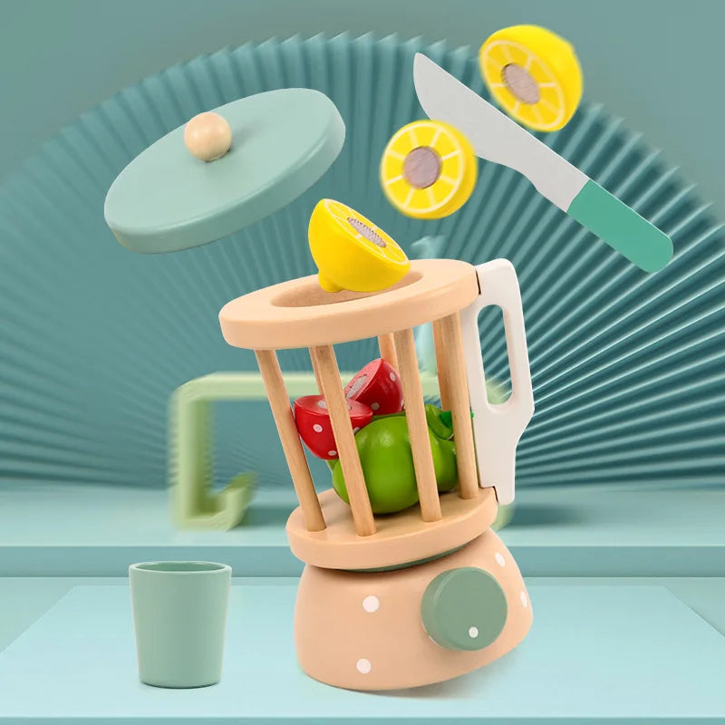 Wooden Smoothie Maker