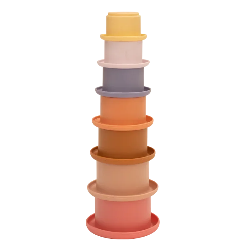 Silicone Stacking Cups - BPA Free