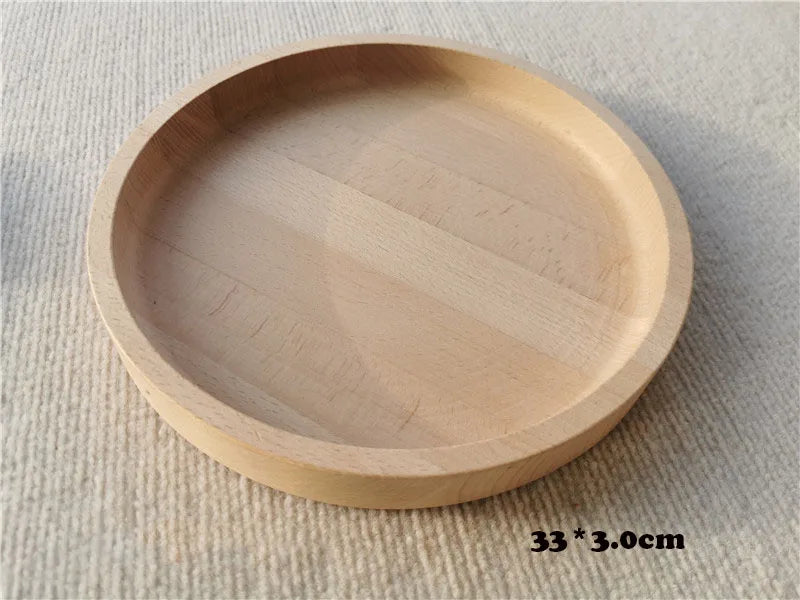 Wooden Montessori Trays