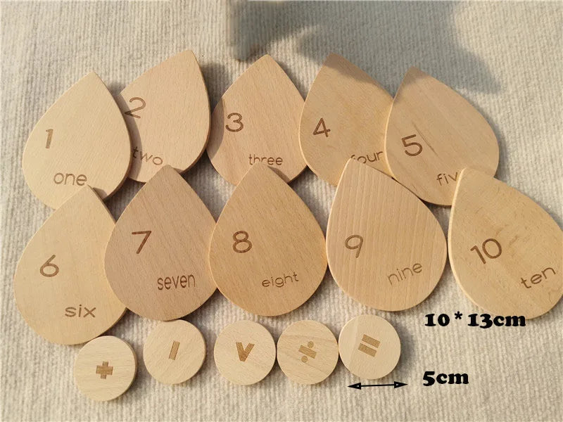 Wooden Montessori Trays