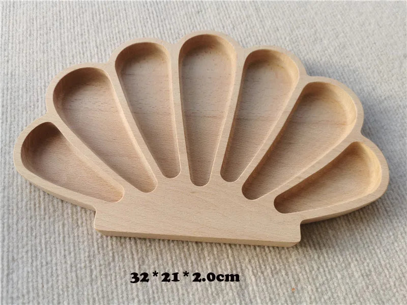 Wooden Montessori Trays