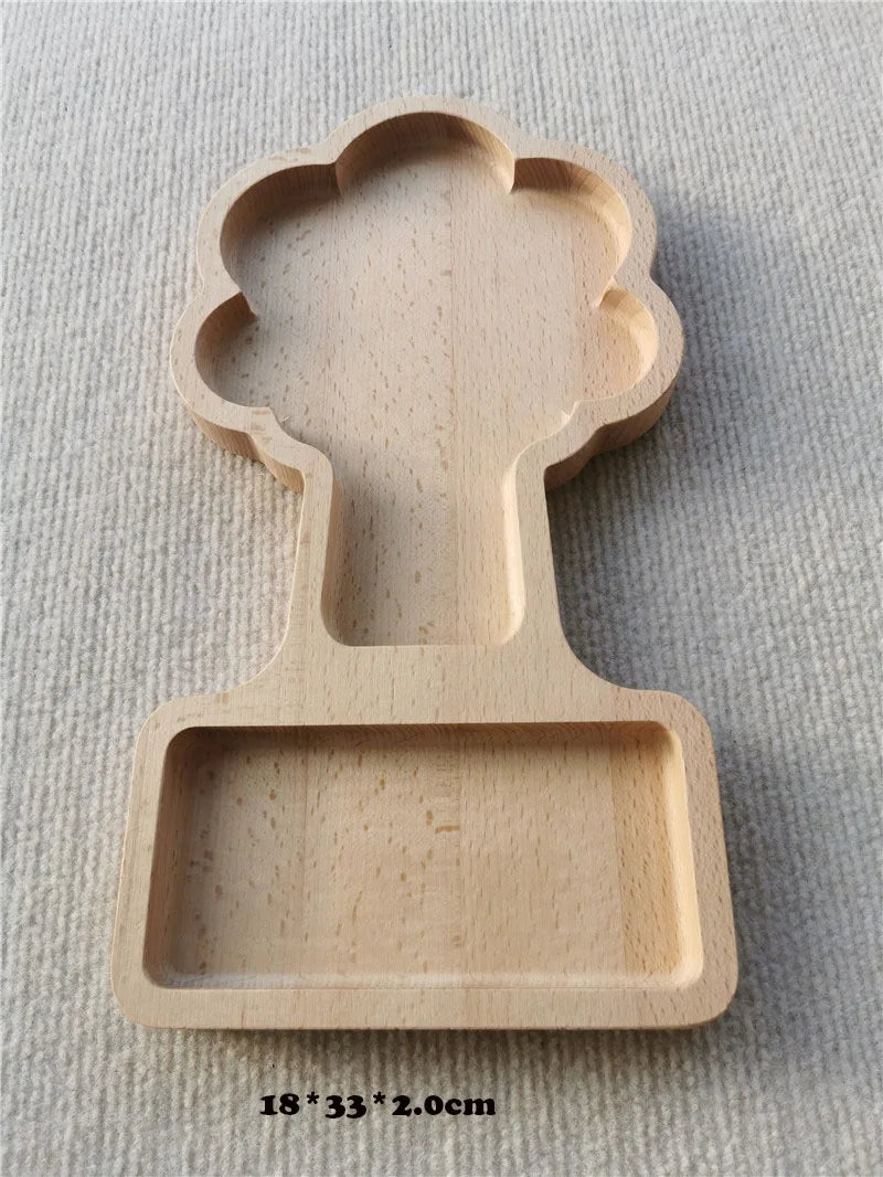 Wooden Montessori Trays