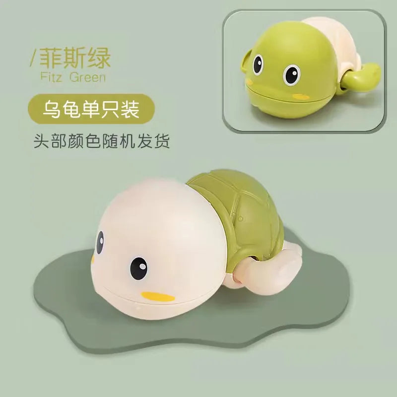 Baby bath wind up toys