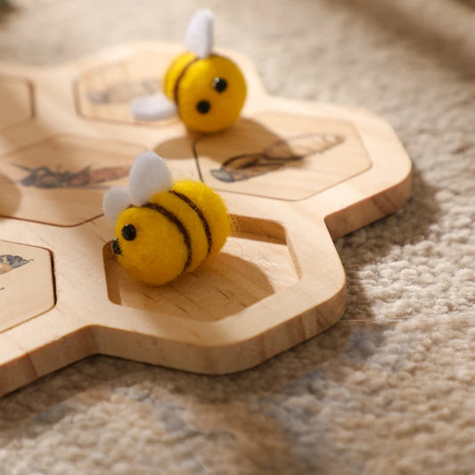 Montessori Bee board