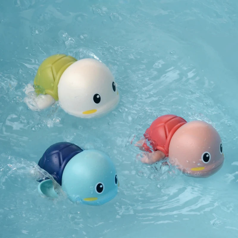 Baby bath wind up toys