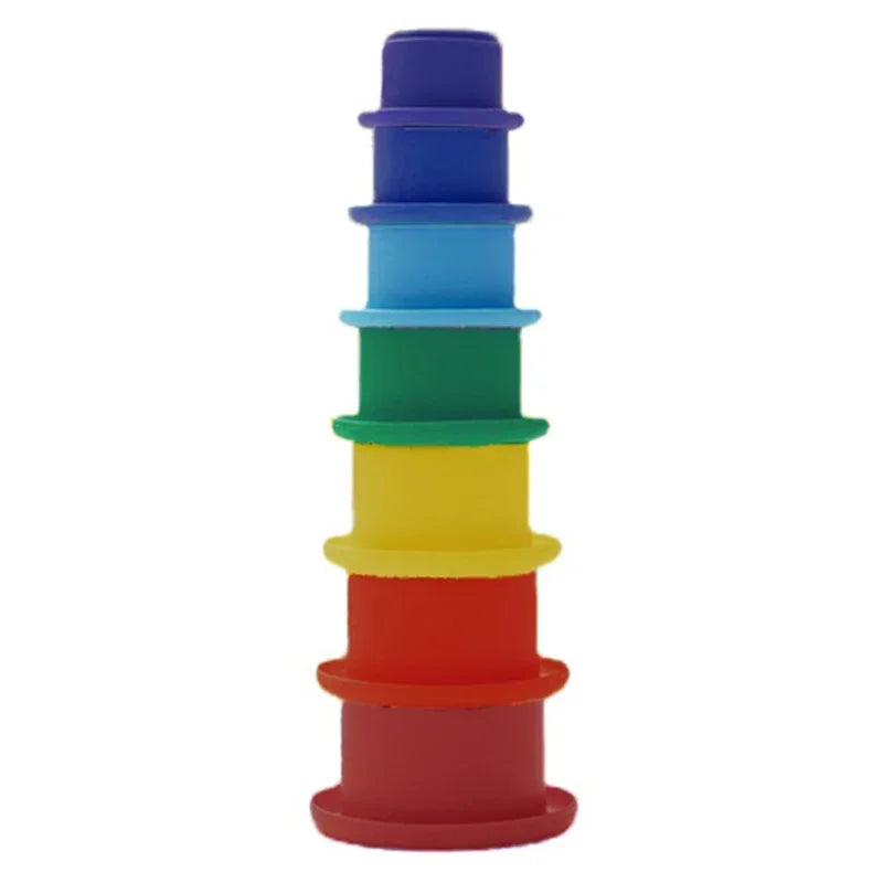 Silicone Stacking Cups - BPA Free