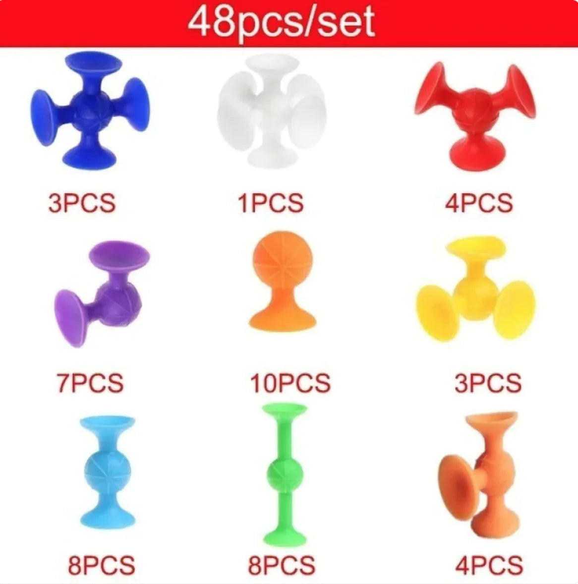 DIY Silicone Suction Cup Puzzle Toy