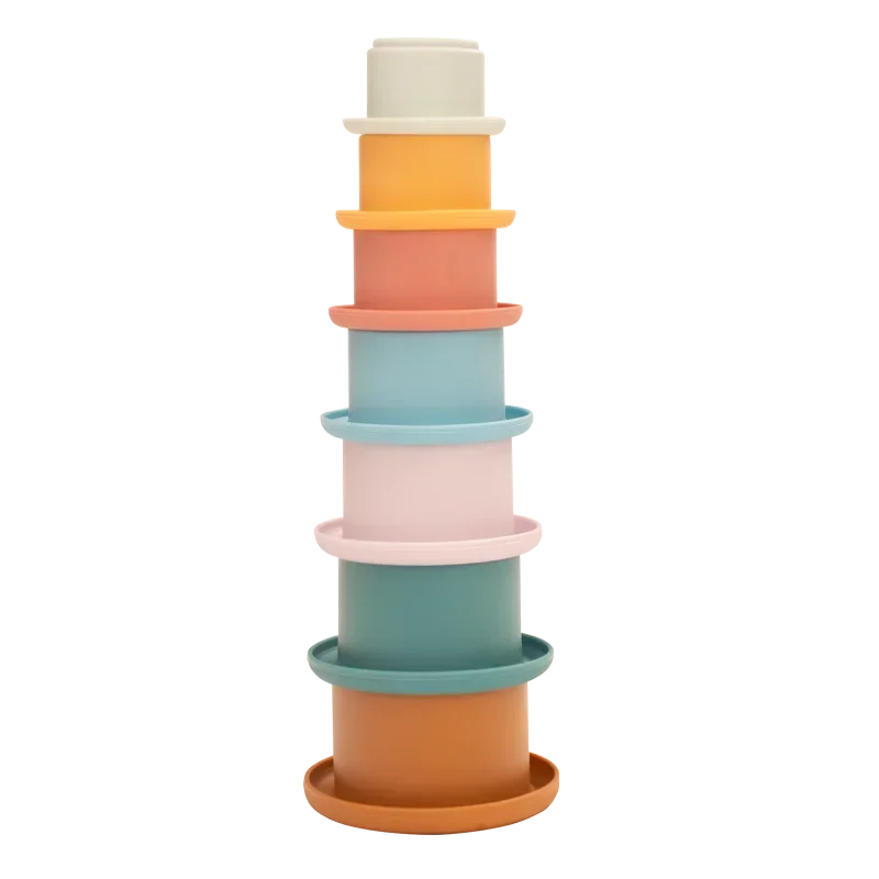 Silicone Stacking Cups - BPA Free