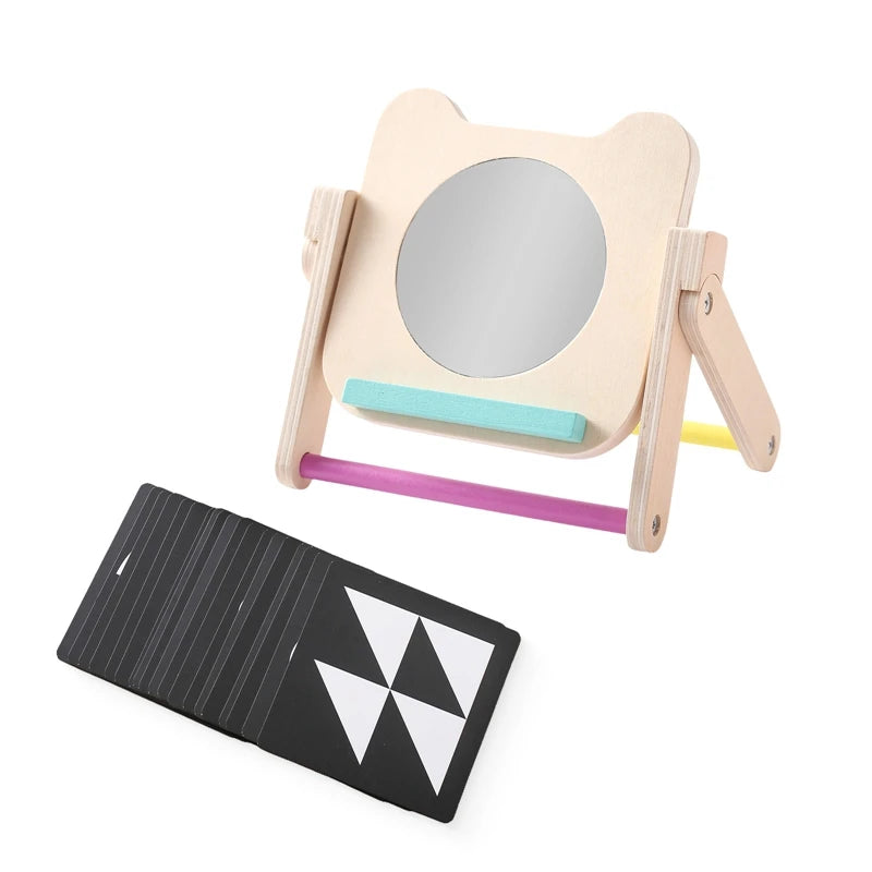 Montessori wooden Mirror