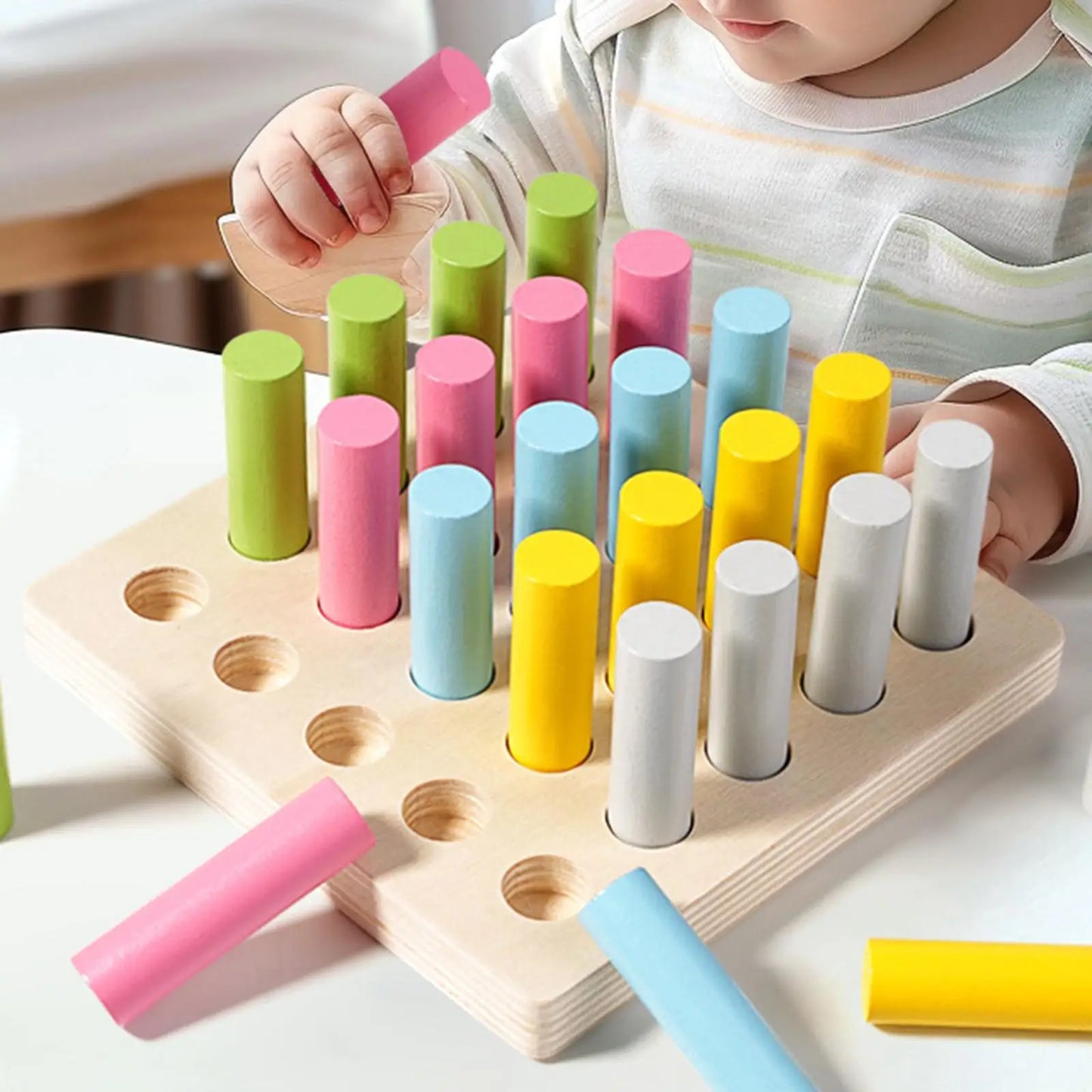 Montessori Mini Cylinder Block