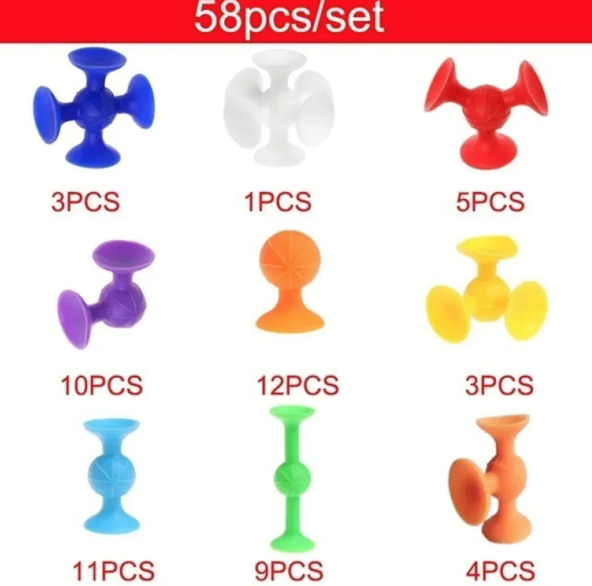 DIY Silicone Suction Cup Puzzle Toy