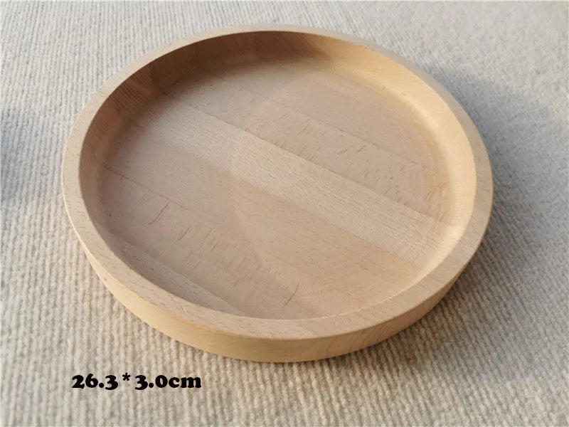 Wooden Montessori Trays