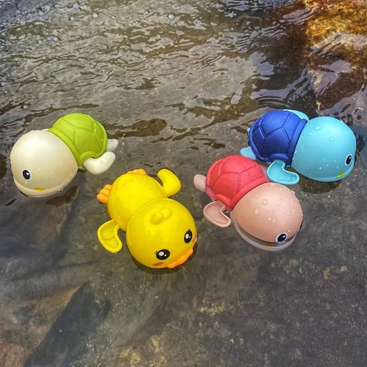 Baby bath wind up toys