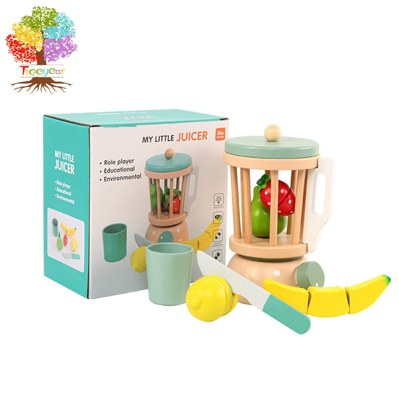 Wooden Smoothie Maker