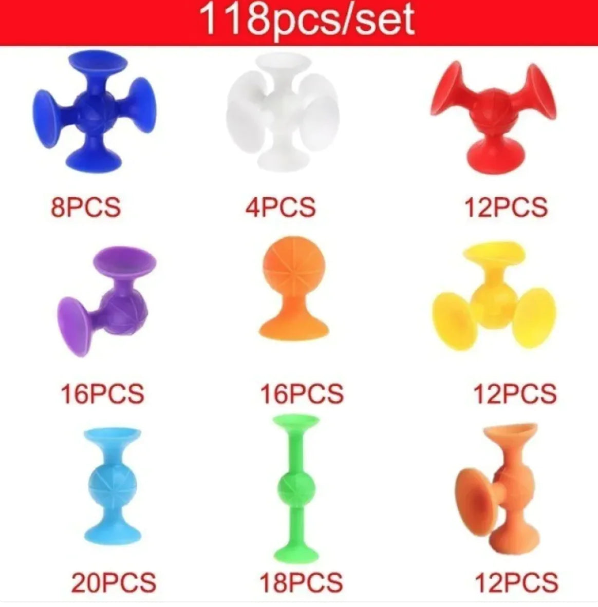 DIY Silicone Suction Cup Puzzle Toy